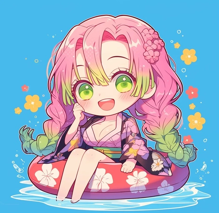 Ảnh Mitsuri chibi