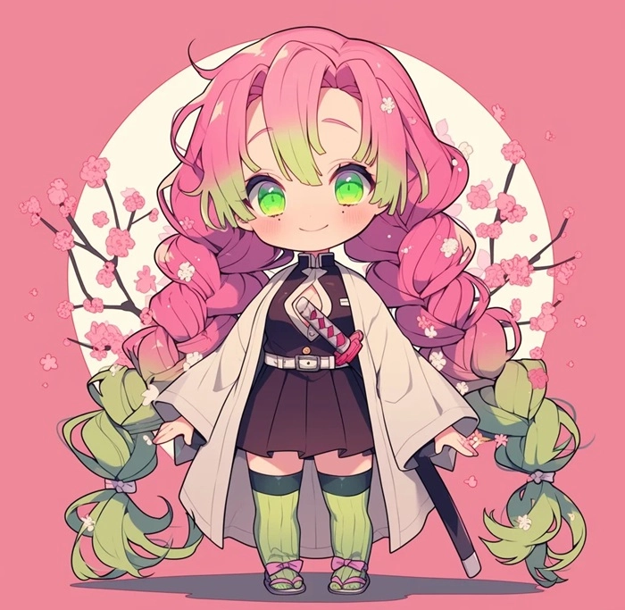 Ảnh Mitsuri chibi