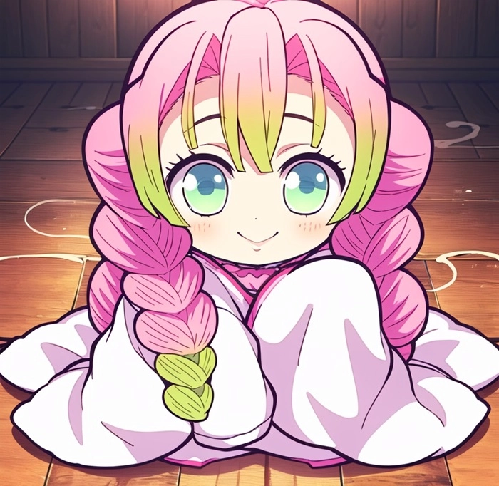 Ảnh Mitsuri chibi