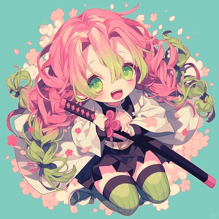 Ảnh Mitsuri chibi