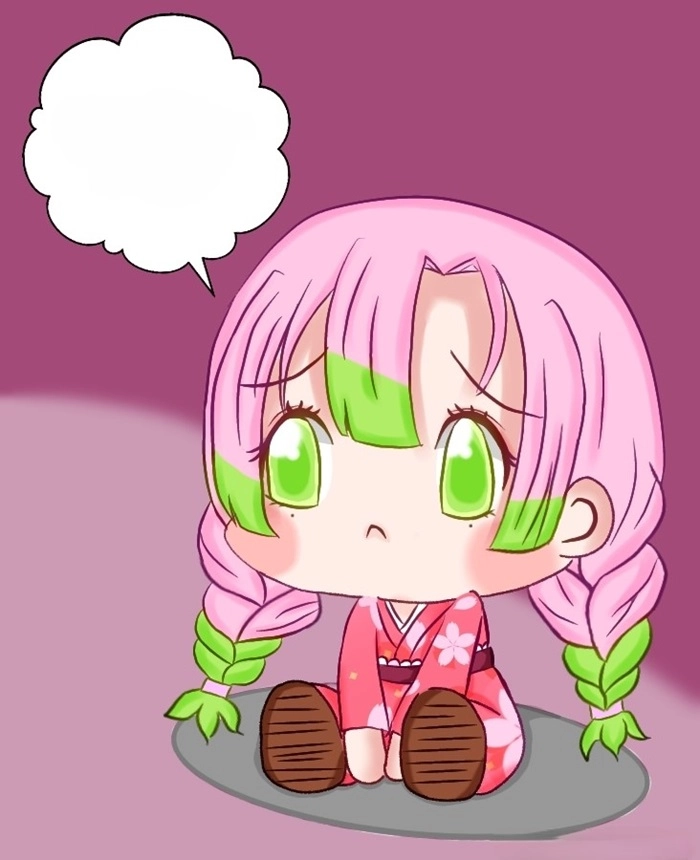 Ảnh Mitsuri chibi