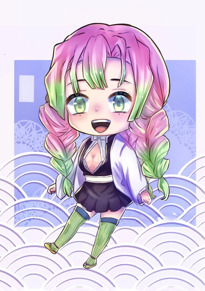 Ảnh Mitsuri chibi
