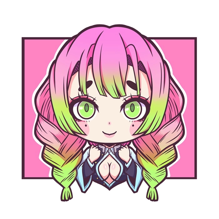 Ảnh Mitsuri chibi