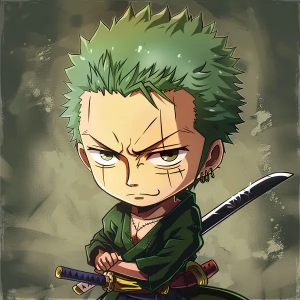 Ảnh chibi Zoro