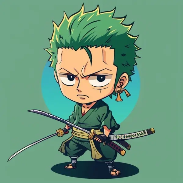 Ảnh chibi Zoro