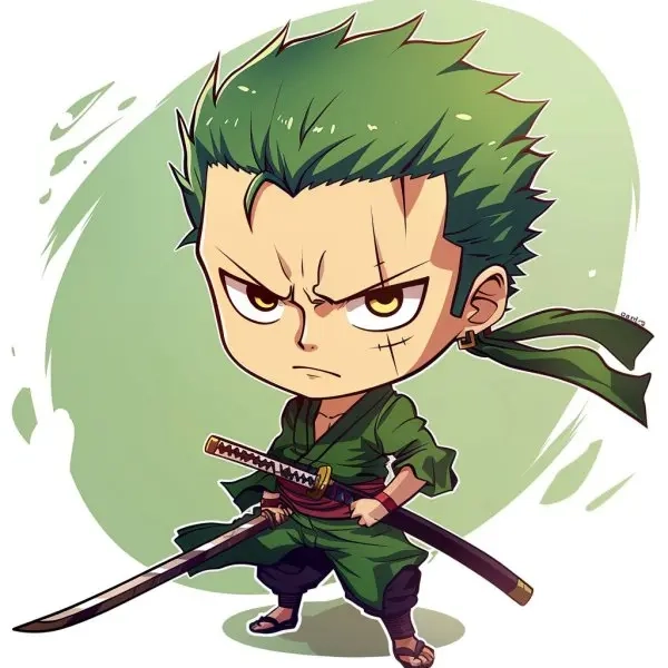 Ảnh chibi Zoro