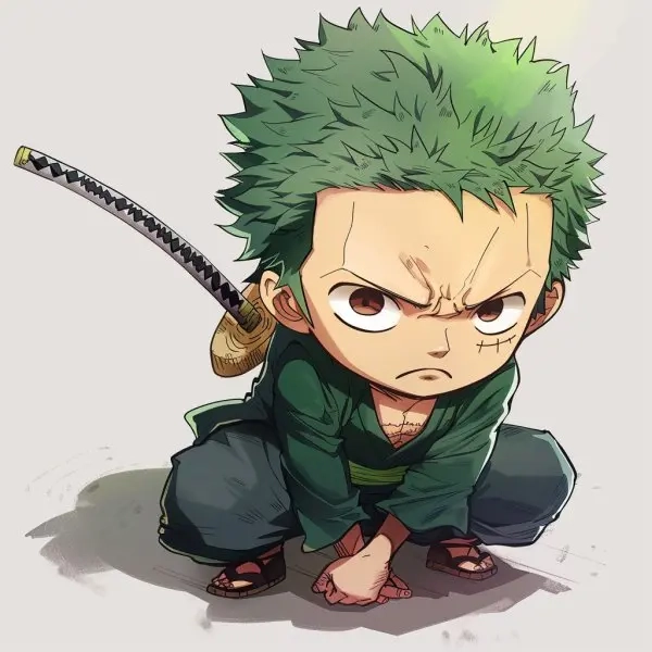 Ảnh chibi Zoro
