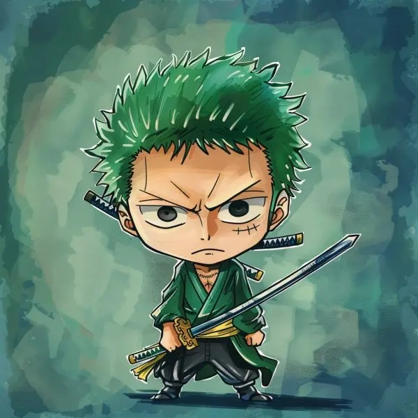 Ảnh chibi Zoro