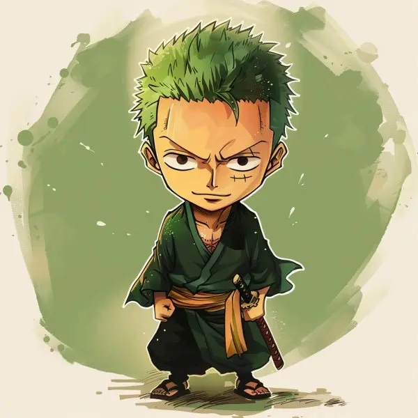 Ảnh chibi Zoro