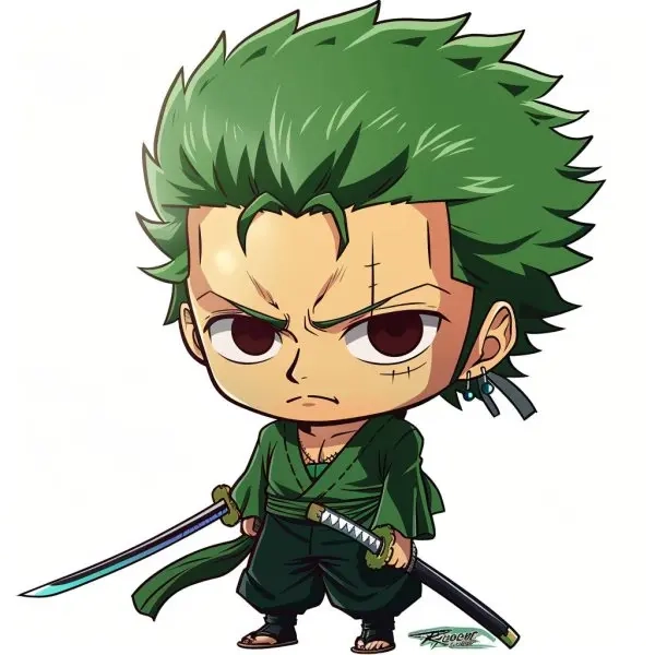 Ảnh chibi Zoro