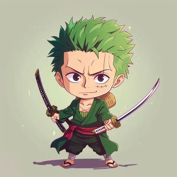 Ảnh chibi Zoro