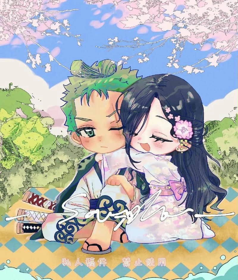 Ảnh chibi Zoro