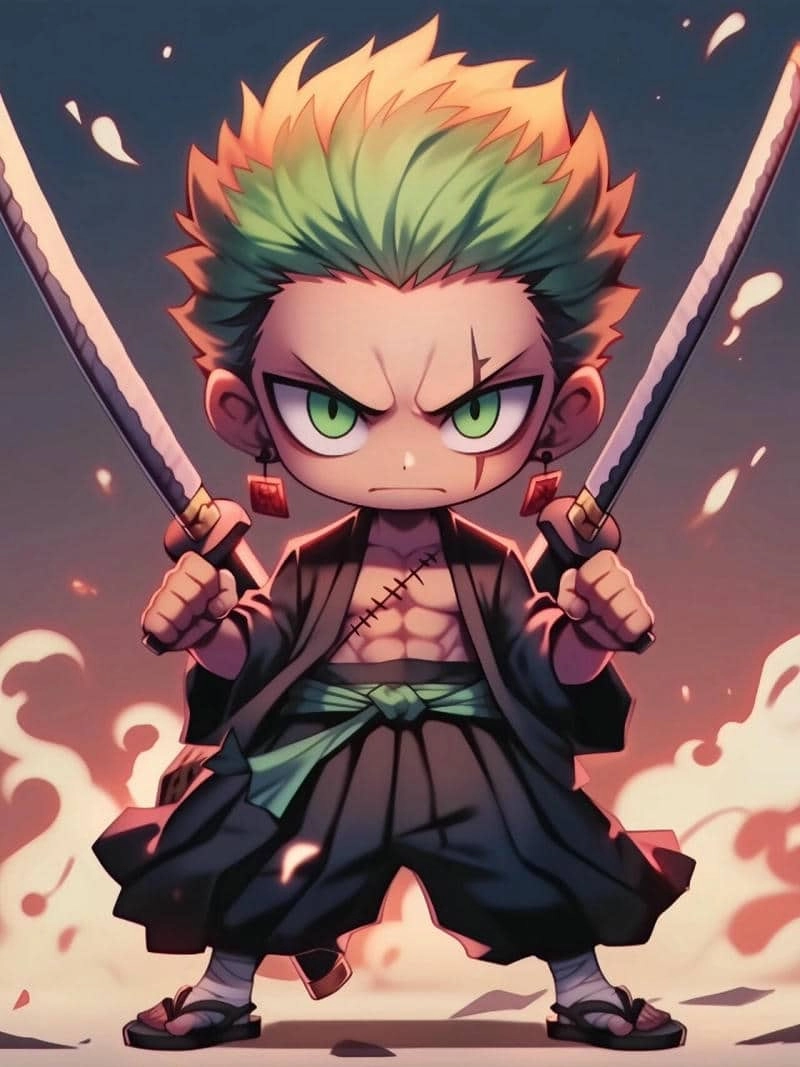 Ảnh chibi Zoro