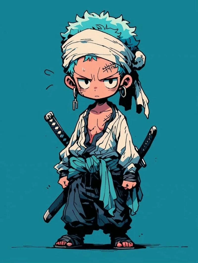 Ảnh chibi Zoro