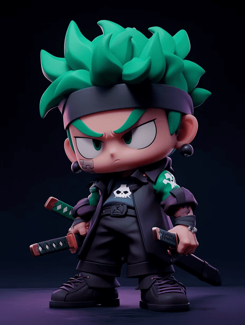 Ảnh chibi Zoro