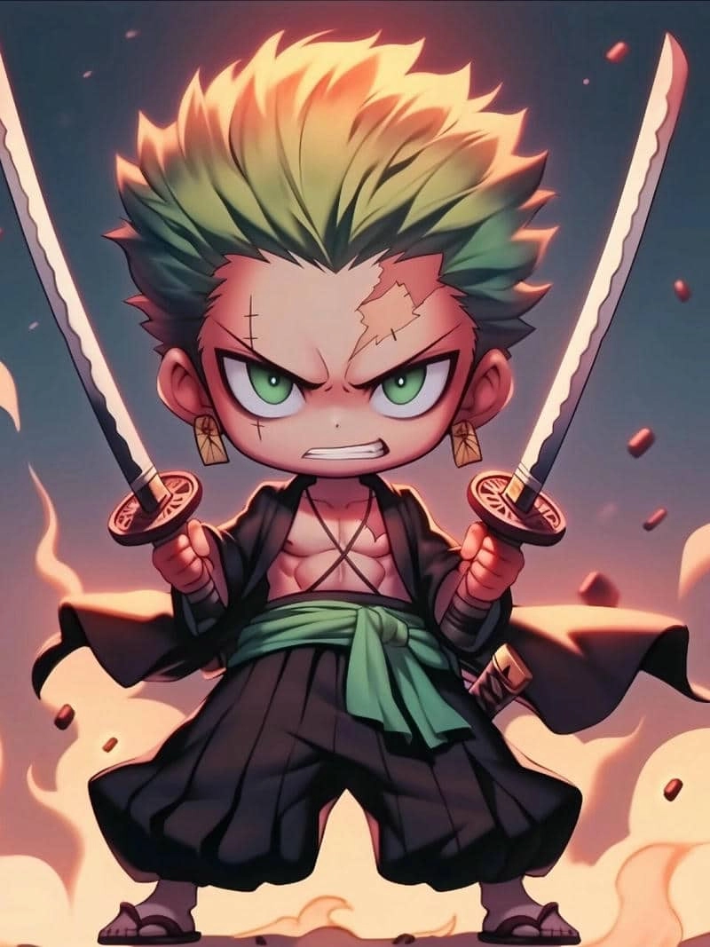 Ảnh chibi Zoro