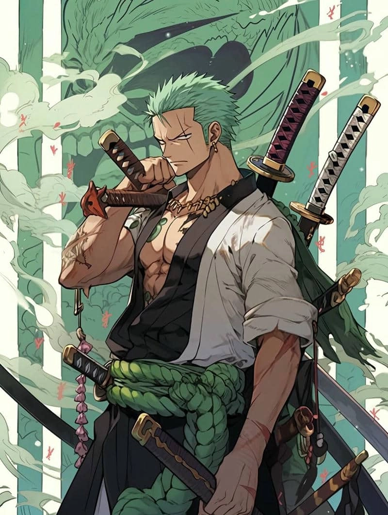 Ảnh chibi Zoro