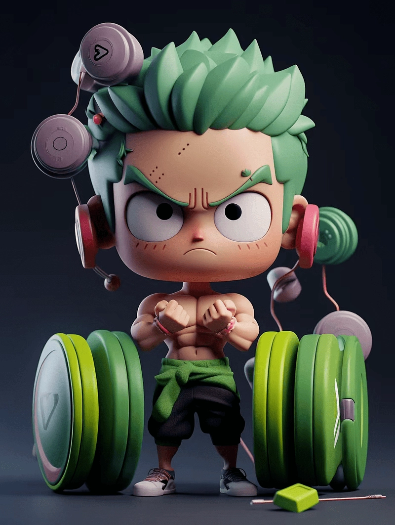 Ảnh chibi Zoro