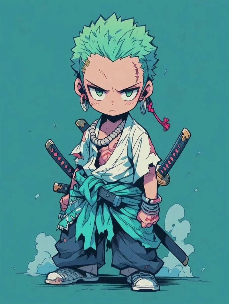 Ảnh chibi Zoro