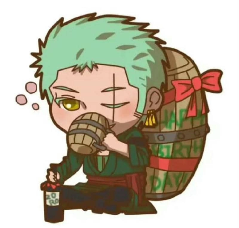 Ảnh chibi Zoro