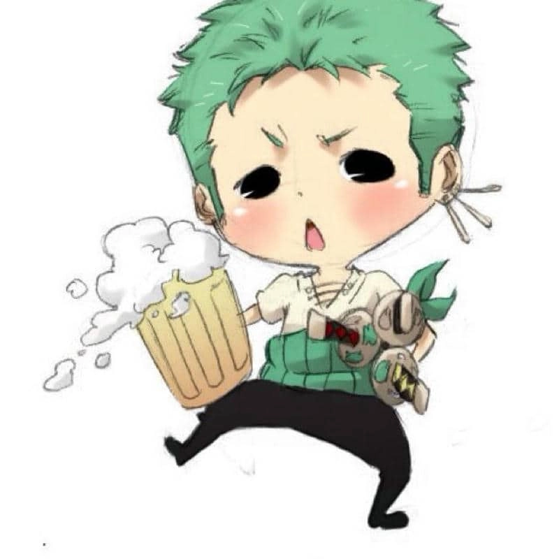 Ảnh chibi Zoro