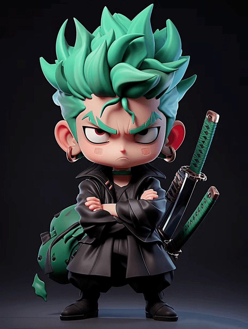 Ảnh chibi Zoro