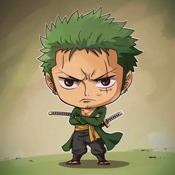 Ảnh chibi Zoro