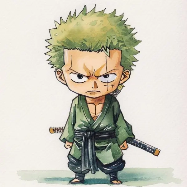 Ảnh chibi Zoro