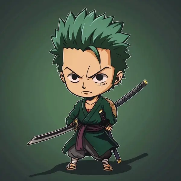 Ảnh chibi Zoro