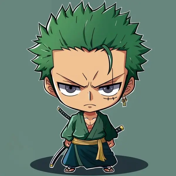 Ảnh chibi Zoro
