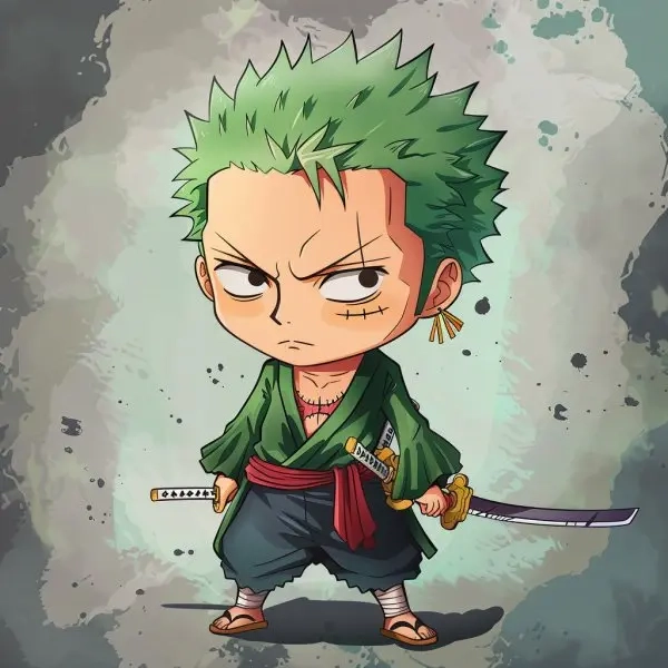 Ảnh chibi Zoro
