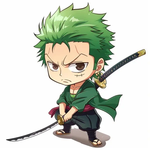 Ảnh chibi Zoro