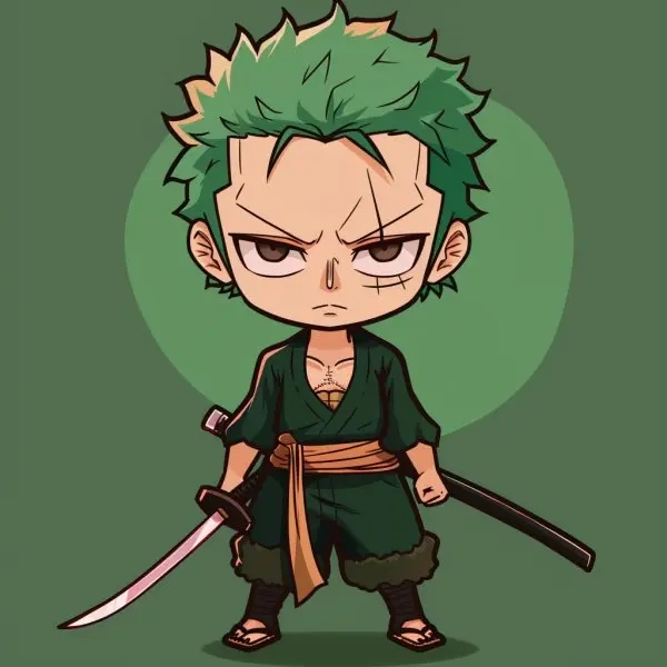 Ảnh chibi Zoro