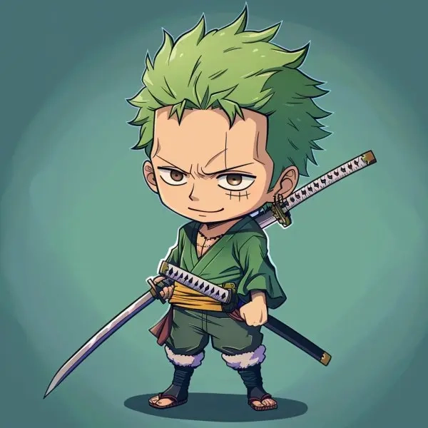 Ảnh chibi Zoro