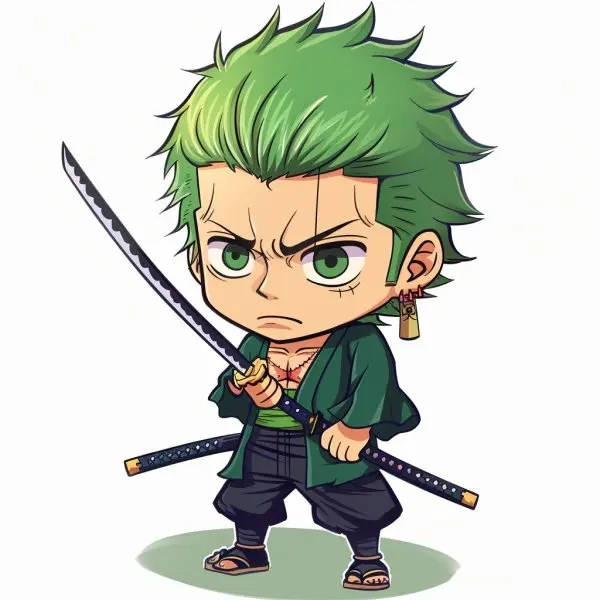 Ảnh chibi Zoro
