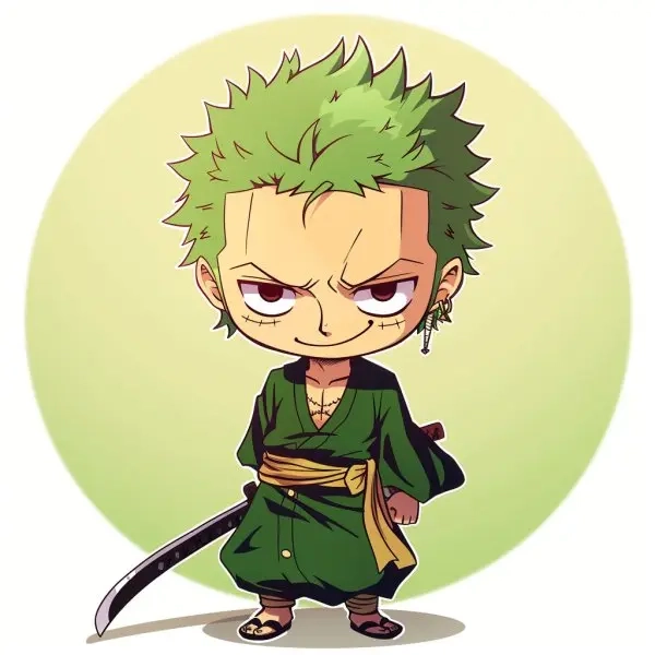 Ảnh chibi Zoro