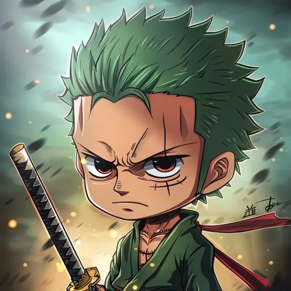 Ảnh chibi Zoro
