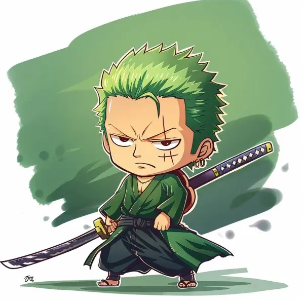 Ảnh chibi Zoro