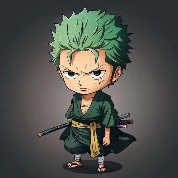 Ảnh chibi Zoro