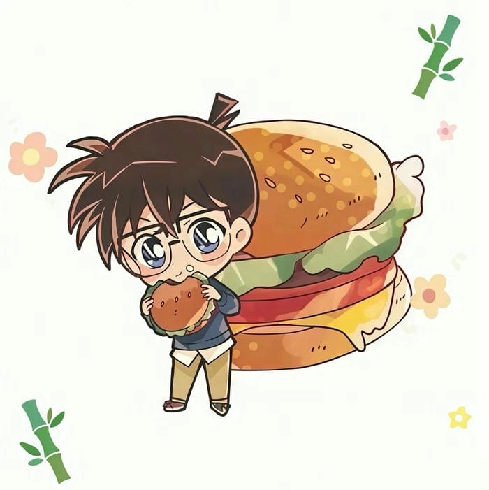 Ảnh Conan chibi