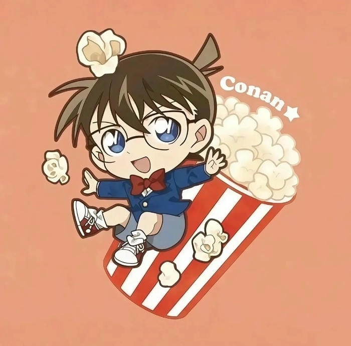 Ảnh Conan chibi