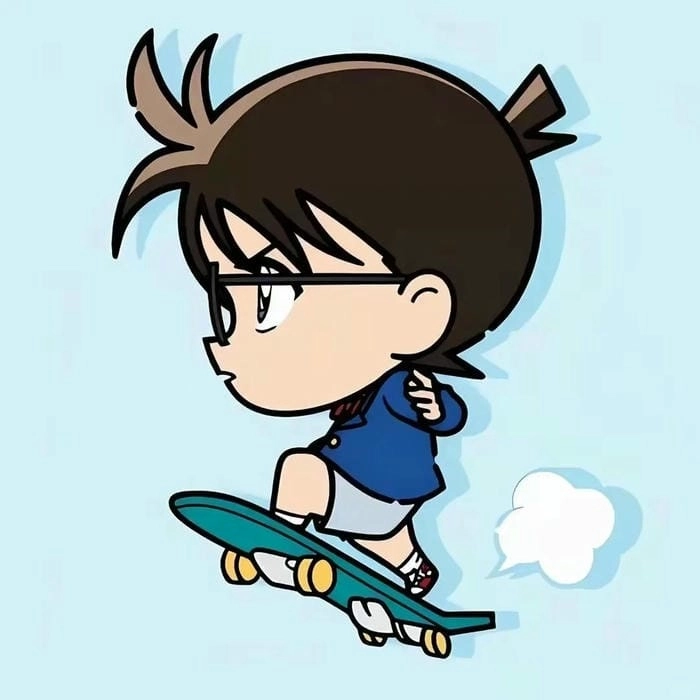 Ảnh Conan chibi