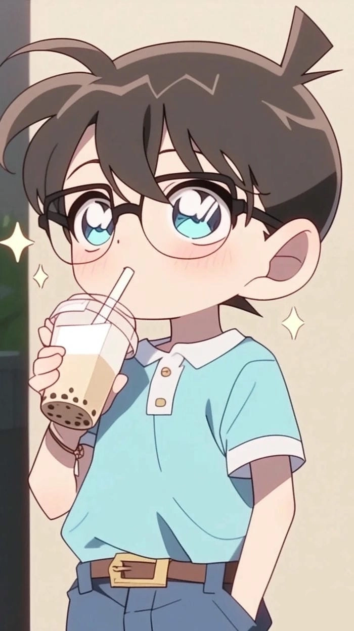 Ảnh Conan chibi