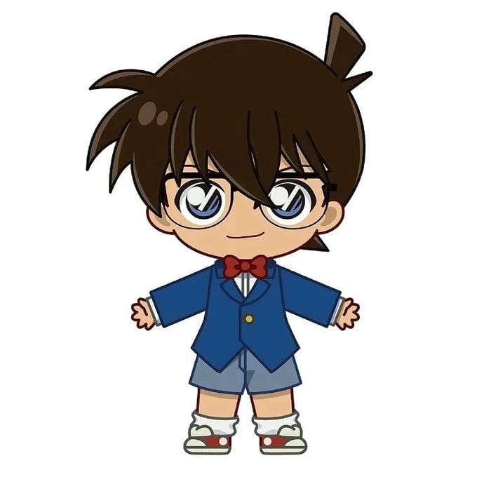 Ảnh Conan chibi