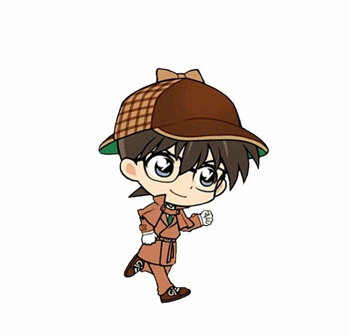 Ảnh Conan chibi