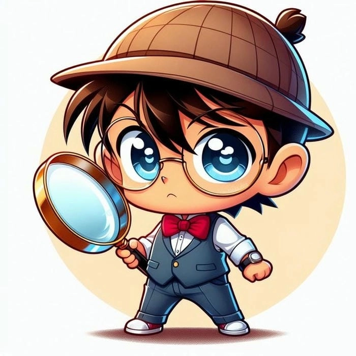 Ảnh Conan chibi
