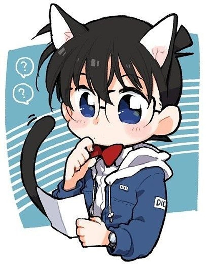 Ảnh Conan chibi