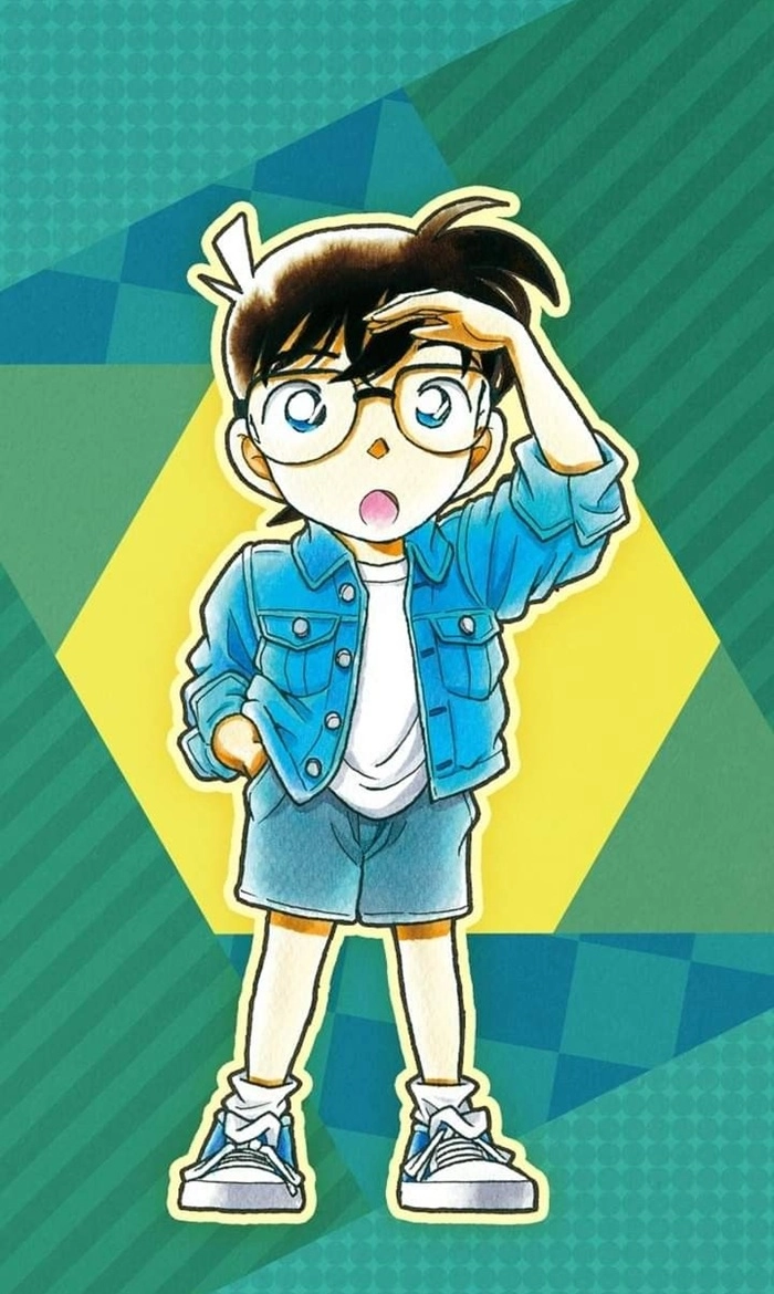 Ảnh Conan chibi