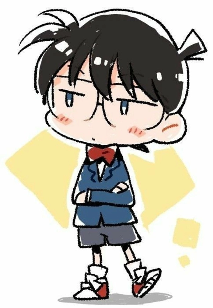 Ảnh Conan chibi