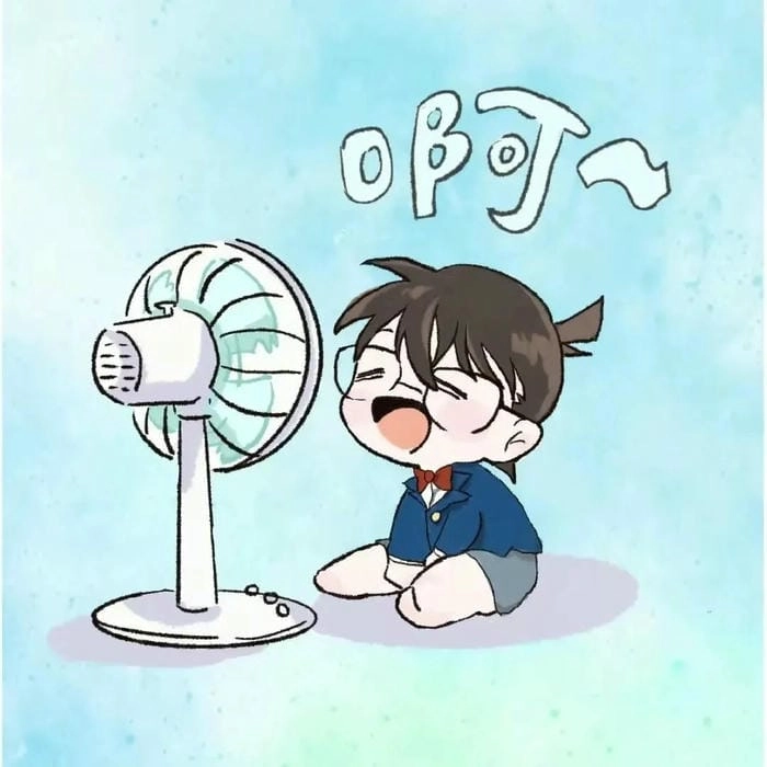 Ảnh Conan chibi